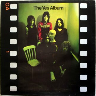 Yes - The Yes Album (LP, Album, RE, RP, Gat)