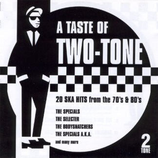 Various - A Taste Of Two-Tone (CD, Comp)