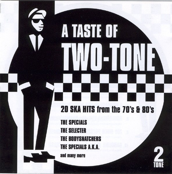 Various - A Taste Of Two-Tone (CD, Comp)