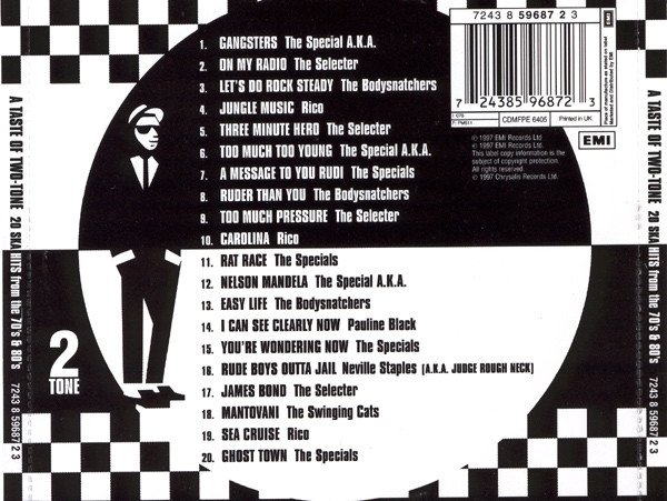 Various - A Taste Of Two-Tone (CD, Comp) - Image 3