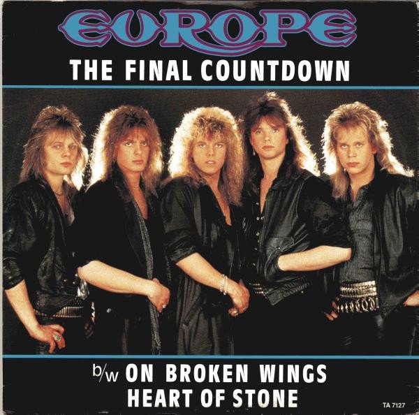 Europe (2) - The Final Countdown (12", Single)