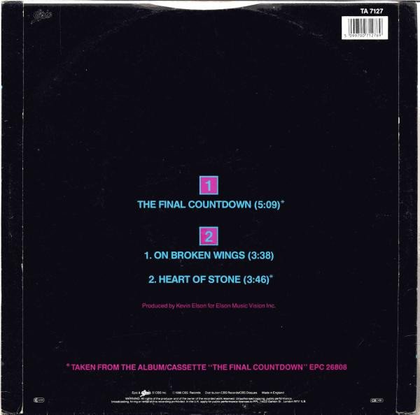 Europe (2) - The Final Countdown (12", Single) - Image 2