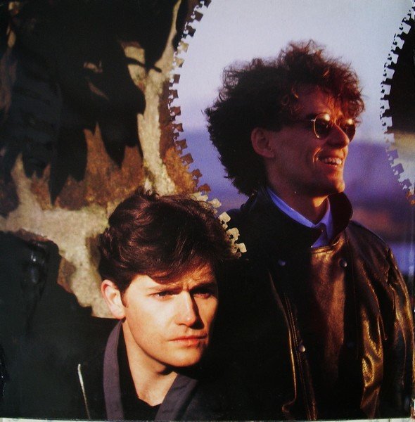 Simple Minds - Street Fighting Years (LP, Album, Gat) - Image 3