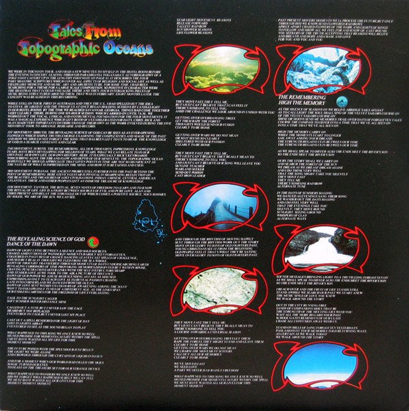 Yes - Tales From Topographic Oceans (2xLP, Album) - Image 2