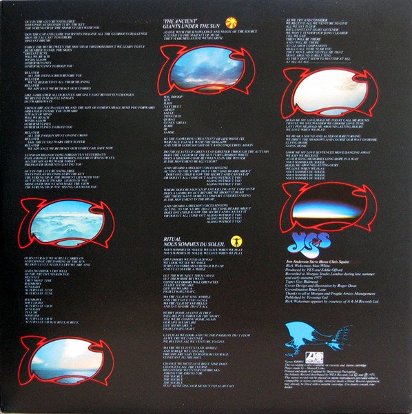 Yes - Tales From Topographic Oceans (2xLP, Album) - Image 3