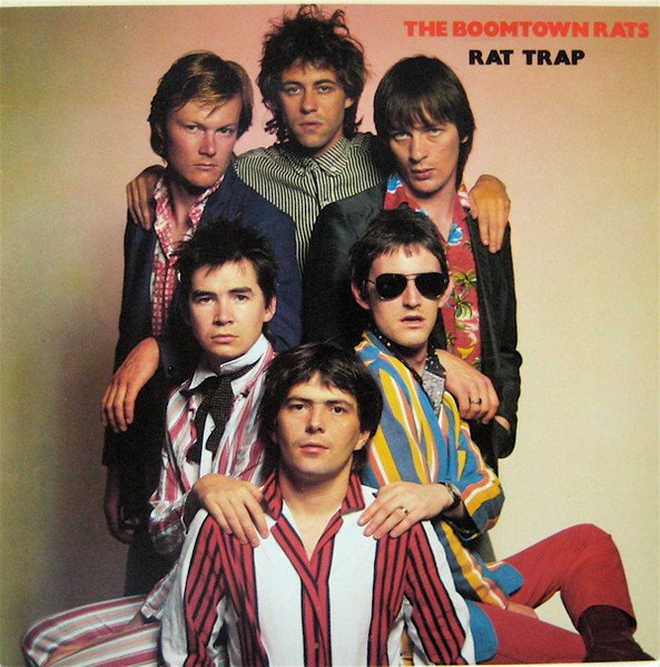 The Boomtown Rats - Rat Trap (7", Single)