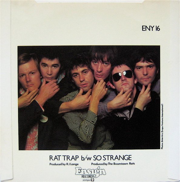 The Boomtown Rats - Rat Trap (7", Single) - Image 2