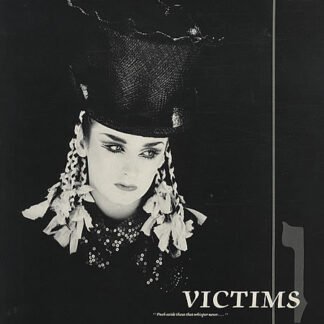 Culture Club - Victims (12", Single)