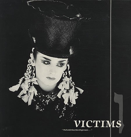 Culture Club - Victims (12", Single)