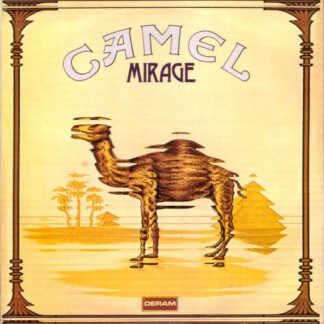 Camel - Mirage (LP, Album, Dec)
