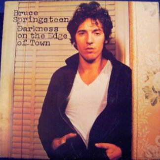 Bruce Springsteen - Darkness On The Edge Of Town (LP, Album, RE)