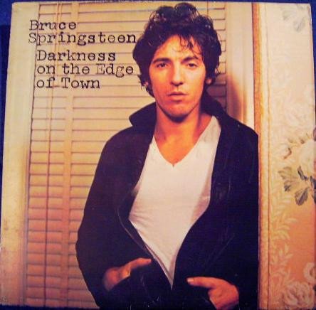 Bruce Springsteen - Darkness On The Edge Of Town (LP, Album, RE)