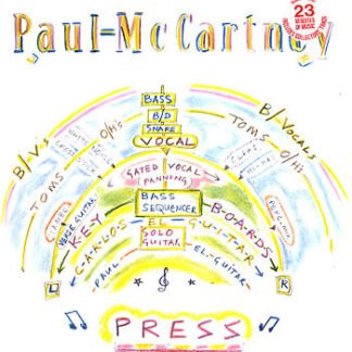 Paul McCartney - Press (12", Single)