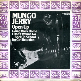 Mungo Jerry - Open Up (7", Maxi)