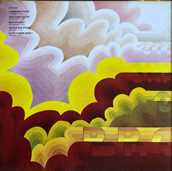 Savoy Brown - Raw Sienna (LP, Album) - Image 2