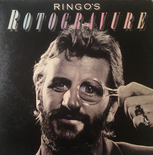 Ringo Starr - Ringo's Rotogravure (LP, Album, LY )