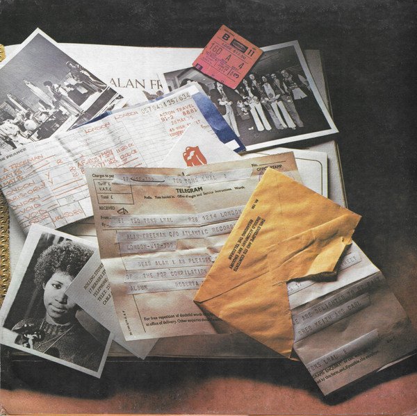 Various - By Invitation Only - Alan Freeman Pick Of The Pops Guests (2xLP, Comp) - Image 3