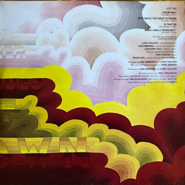 Savoy Brown - Raw Sienna (LP, Album) - Image 3