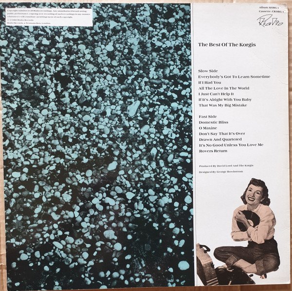 The Korgis - The Best Of The Korgis (LP, Comp) - Image 2