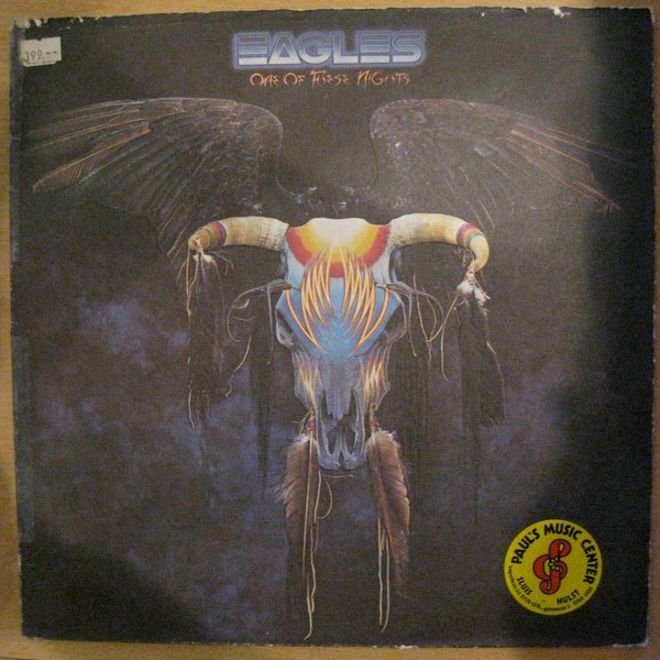 Eagles - One Of These Nights (LP, Album, RE) - Image 2