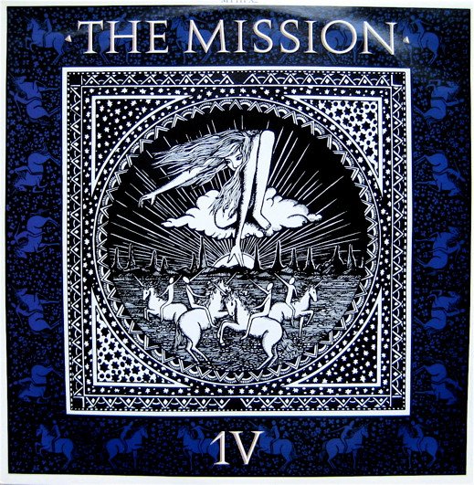 The Mission - 1V (12", Single)