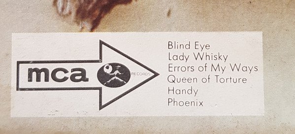 Wishbone Ash - Wishbone Ash (LP, Album, RE, Gat) - Image 3