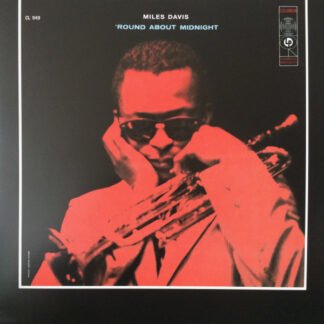 Miles Davis - 'Round About Midnight (LP, Album, Mono, RE, 180)