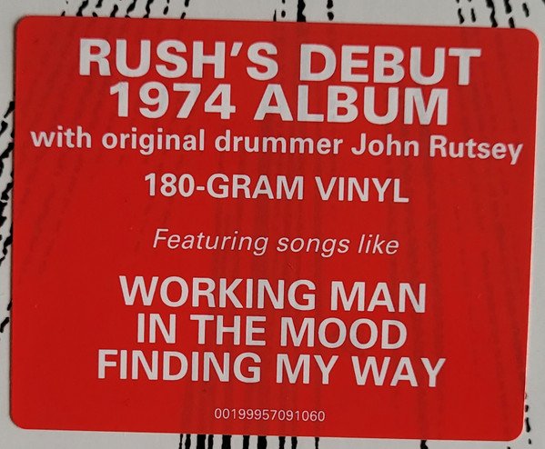 Rush - Rush (LP, Album, RE, RM) - Image 3