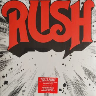 Rush - Rush (LP, Album, RE, RM)