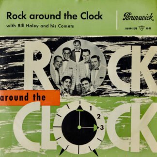 Bill Haley And His Comets - Rock Around The Clock (10", Album, Mono, Top)