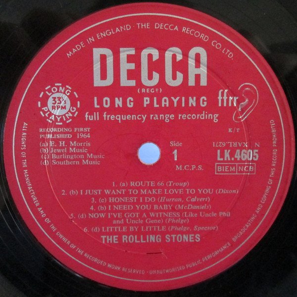 The Rolling Stones - The Rolling Stones (LP, Album, Mono, B2Y) - Image 3