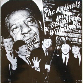 The Animals With Sonny Boy Williamson (2) - The Animals With Sonny Boy Williamson (LP, Album)