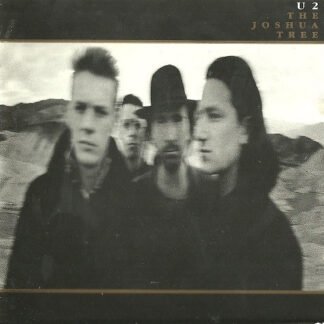 U2 - The Joshua Tree (CD, Album, Dis)