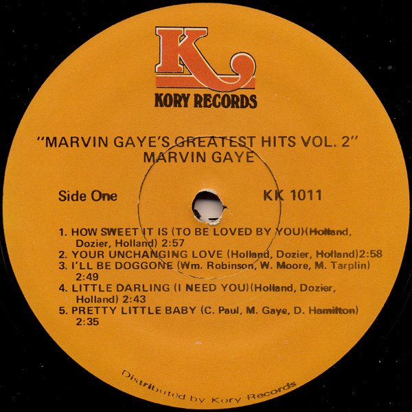 Marvin Gaye - Marvin Gaye's Greatest Hits Volume 2 (LP, Comp, RP) - Image 3