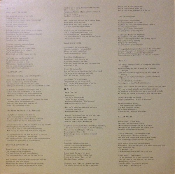 Uriah Heep - Fallen Angel (LP, Album, Gat) - Image 2