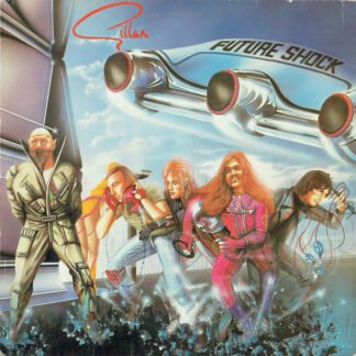 Gillan - Future Shock (LP, Album)