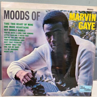 Marvin Gaye - Moods Of Marvin Gaye (LP, Album, Mono)