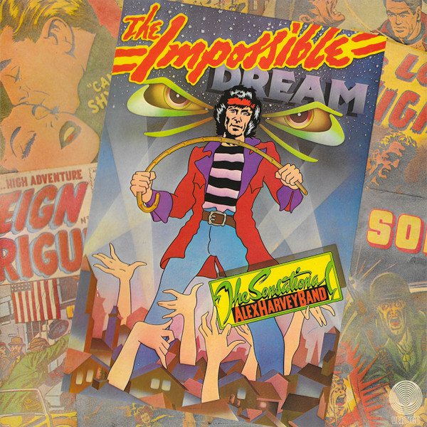 The Sensational Alex Harvey Band - The Impossible Dream (LP, Album, Gat)