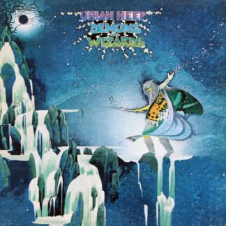 Uriah Heep - Demons And Wizards (LP, Album, RP, Gat)
