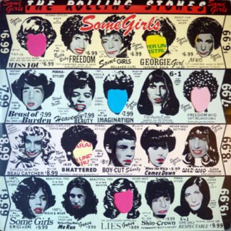 The Rolling Stones - Some Girls (LP, Album, "Co)