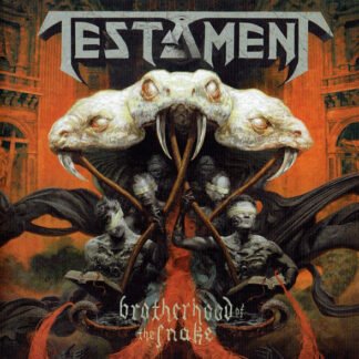 Testament (2) - Brotherhood Of The Snake (CD, Album)