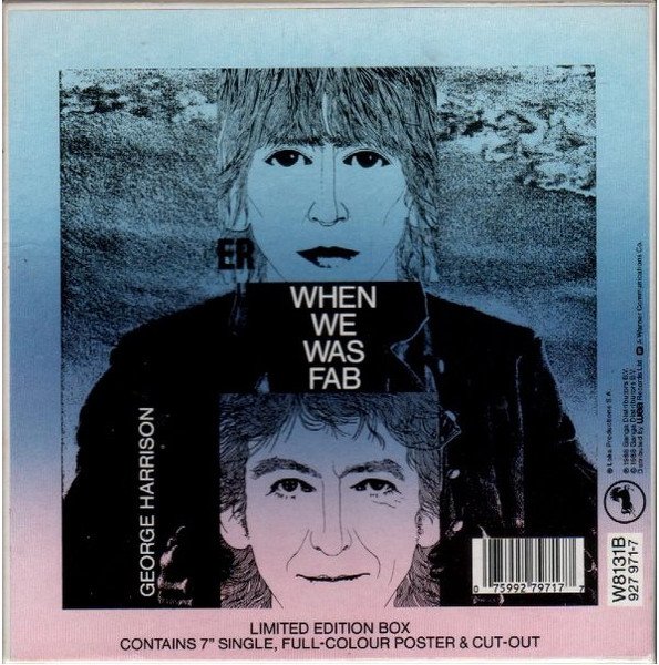 George Harrison - When We Was Fab (7" + Box + Ltd)