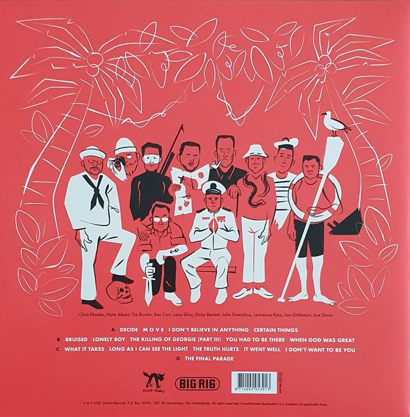 The Mighty Mighty Bosstones - When God Was Great (2xLP, Album, Ltd, Red) - Image 3