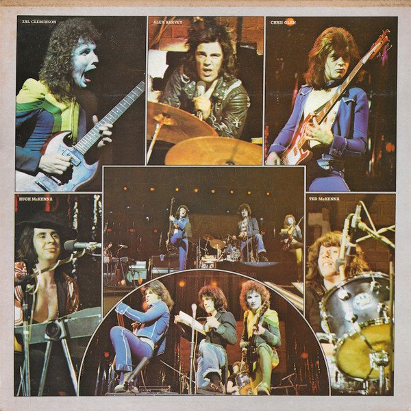 The Sensational Alex Harvey Band - The Impossible Dream (LP, Album, Gat) - Image 2