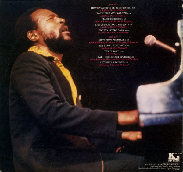 Marvin Gaye - Marvin Gaye's Greatest Hits Volume 2 (LP, Comp, RP) - Image 2