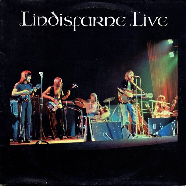 Lindisfarne - Lindisfarne Live (LP, Album)