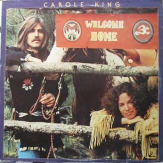 Carole King - Welcome Home (LP, Album, Pur)