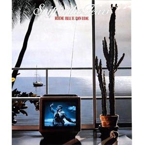 Sniff 'N' The Tears - Ride Blue Divide (LP, Album)