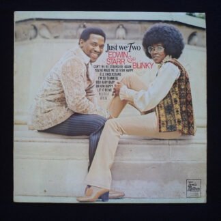 Edwin Starr & Blinky - Just We Two (LP, Album)
