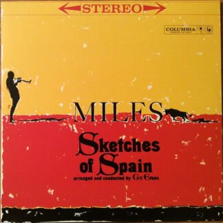 Miles* - Sketches Of Spain (LP, Album, RE, 180)